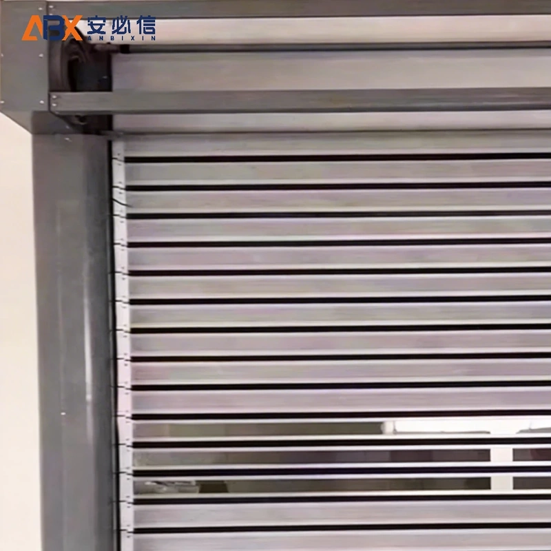 宁波铝制高速门